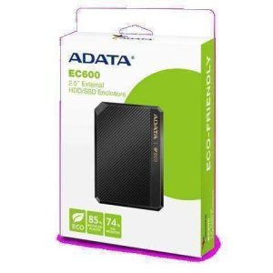 ENCLOSURE ADATA EC600 HDD SSD SATA 2.5 USB 3.2 GEN2
