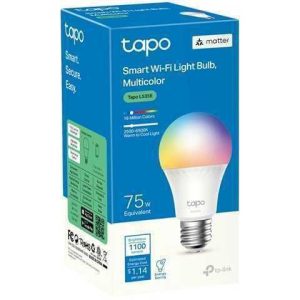 FOCOS LED TP-LINK TAPO-L535E BOMBILLA INTELIGENTE RGB