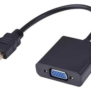 ADAPTADOR ARGOM HDMI A VGA NEGRO - ARG-CB-0055