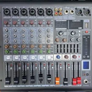 CONSOLA DE 6 CANALES RODHE SISTEMS / AM-6