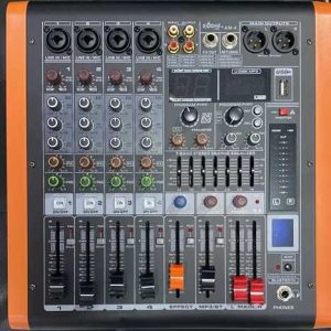 CONSOLA DE 4 CANALES RODHE SISTEMS / AM-4