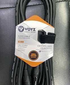 CABLE MICROFONO VZ-M18D 20" 6M