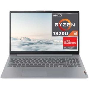 LAPTOP/LENOVO PORTATIL IDEAPAD SLIM 3 15AMN8 RYZEN 3 7320U 8GB/512GB 15.6 NO OS ART GREY SPF5N3MZF