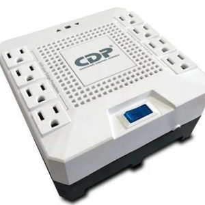REGULADOR DE VOLTAJE CDP AVR1808 1800VA-1000W 8 TOMAS NEMA-15R 120V
