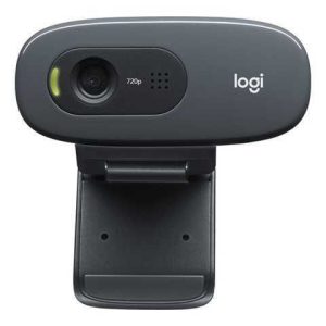 CAMARA WEB LOGITECH C270 1280X 720 HD CON MICROFONO MONO / 30 FPS / FOTO 3MP / CAMPO VISUAL 60 GRADOS / LONGITUD DE CABLE 1.5MT / NEGRA