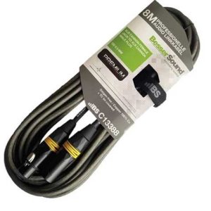 CABLE BS DE AUDIO DMX PREMIUM 8M CANON M H