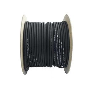 ROLLO CABLE DE AUDIO MICRO ST NEGRO OD 6.8MM 100M