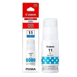 TINTA CANON 70ML GI-11C CYAN - 7700 PÁGINAS - PARA G2160 / G3160
