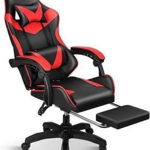 EP-CH07 ROJO - SILLA GAMING AJUSTABLE Y RECLINABLE