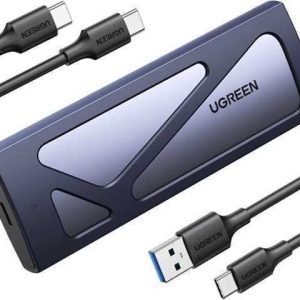 ENCLOSURE UGREEN M.2 NVME SSD 2230-2242-2260-2280 10GBPS