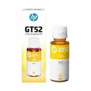 TINTA HP GT52 AMARRILLO