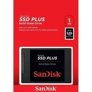 SSD SANDISK PLUS 1TB SATA 545MB-S 3Y