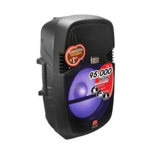 CAJA AMPLIFICADA 15 PULG. ES-2AGAB ROCKER 15-LED