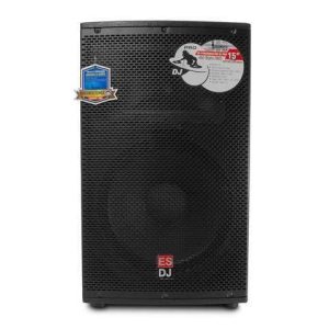 CAJA BI-AMPLIFICADA 15 PUL ES-POWERMAX 15-DJ PRO