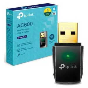 ADAPTADOR INALAMBRICO TP-LINK USB A WIRELESS ARCHER T2U / DOBLE BANDA 433MBPS + 200MBPS / USB 2.0 / MINI SIZE
