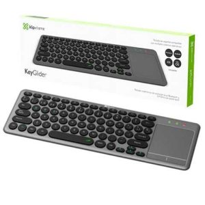 TECLADO KLIPX KCK-550S COMBO SPANISH DUAL BLUETOOTH Y 2.4 CON PANEL TACTIL