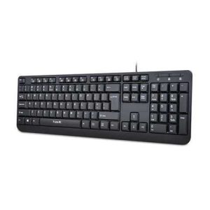 TECLADO HAVIT HV-KB378 PUERTO USB/ 104 TECLAS/ COLOR NEGRO
