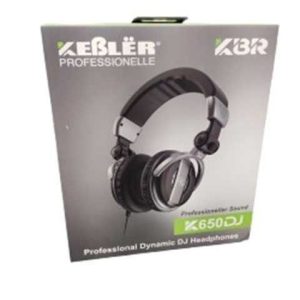 AUDIFONOS PROFESIONALES KEBLER K650DJ GRIS A08056