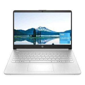 LAPTOP HP 14-DQ3500LA CELERON N4500 | 8GB RAM | 256GB SSD | PANTALLA 14" HD | FREEDOS | SILVER , 5CD5374857