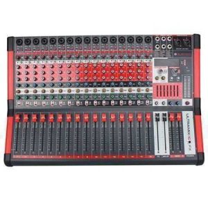 CONSOLA DIGITAL BLASTKING ULMIX 16 CANALES 4 AUXILIAR Y SUBGRUPO