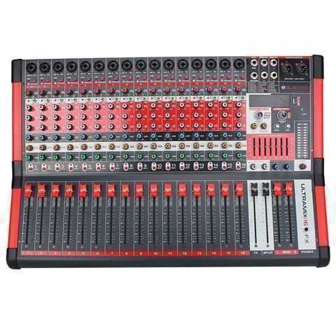 CONSOLA DIGITAL BLASTKING ULMIX 16 CANALES 4 AUXILIAR Y SUBGRUPO
