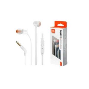 AUDIFONOS JBL TUNE 110 BLANCO