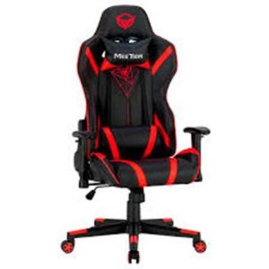 SILLA GAMER MEETION NEGRA-ROJA MT-CHR15