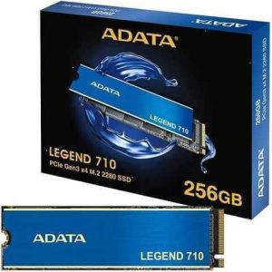 DISCO SSD ADATA M.2 LEGEND 710 256GB PCI-E 3.0 NVME 2280 2400-1800 MB/S