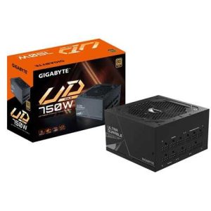 FUENTE DE PODER GIGABYTE GP-UD750 GM 80 PLUS GOLD