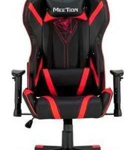 SILLA MEETION GAMING MT-CHR15 BK + ROJO