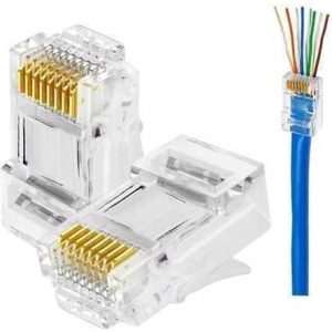 CONECTORES RJ45