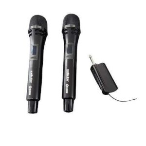 MICROFONO INALAMBRICO KEBLER K855WR NEGRO RECARGA DOBLE