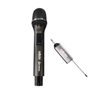 MICROFONO INALAMBRICO KEBLER K870WAR GRIS RECARGA