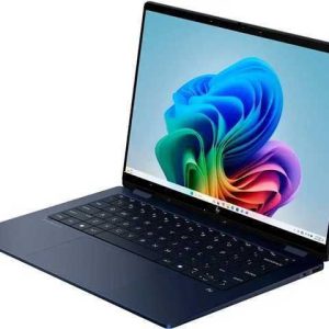 LAPTOP HP OMNIBOOK X FLIP 14FM0023 141920x1200TS I7256V 161TB W11 ATMOSPHERIC BLUE BACKLIT