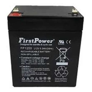 BATERIA RECARGABLE SECA FIRST POWFR FP1 250 5AMP BAT/12V