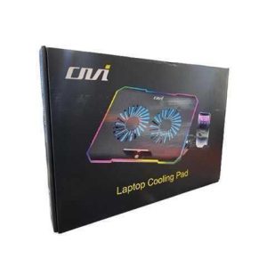 VENTILADOR OVI FN60 RGB CON SOPORTE PARA CELULAR
