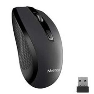MOUSE MEETION R560 GRIS OBSCURO INALAMBRICO CON PILA