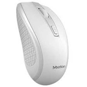 MOUSE MEETION R560 BLANCO INALAMBRICO CON PILA