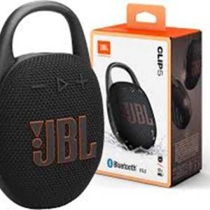 PARLANTE CLIP5 BT JBL SPEAKER BLACK