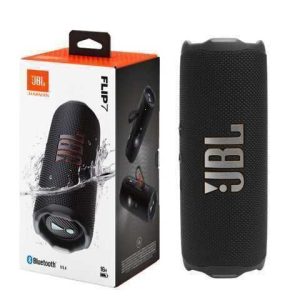 PARLANTE FLIP 7 JBL SPEAKER BLUETOOTH BLACK