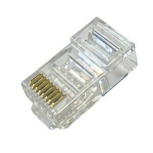 PLUG BS RJ45 CAT 6 FTP METAL 50PCS FUNDA P05188