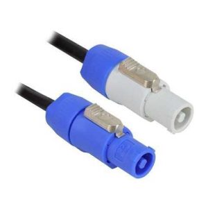 CABLE BS POWER DE PODER 3X16AWG 15A 1.80M A POWERCON AZUL C13541