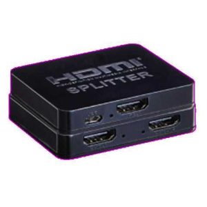 CONECTOR CONVERTIDOR SPLITTER 1 HDMI A 2 HDMI 4K X 2K C33019