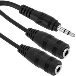 CABLE BS DE AUDIO LINK 3M 3.5MM ST A 2 CAN MACHO C13585