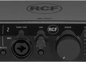 INTERFACE RCF USB AUDIO TRK PRO 2