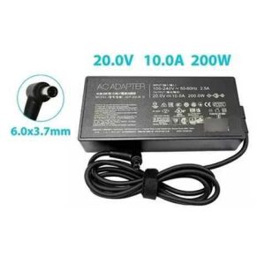 CARGADOR DE LAPTOP ASUS GAMER 20 V 10 AMP