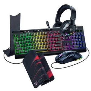 COMBO TECLADO+MOUSE+MOUSEPAD+SOPORTE ONIKUMA TZ5008