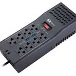 REGULADOR DE VOLTAJE EZPOWER 1200VA 600W 8 TOMAS 120V
