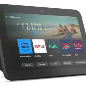 PANTALLA WITH SPEAKER AMAZON ECHO SHOW 8" 3TH GEN SMART DISPLAY WITH ALEXACHARCOAL