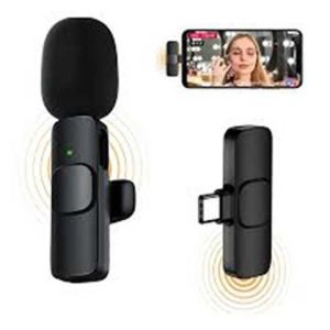 MICROFONO CORBATERO K9 CON PLUG TIPO C Y IPHONE